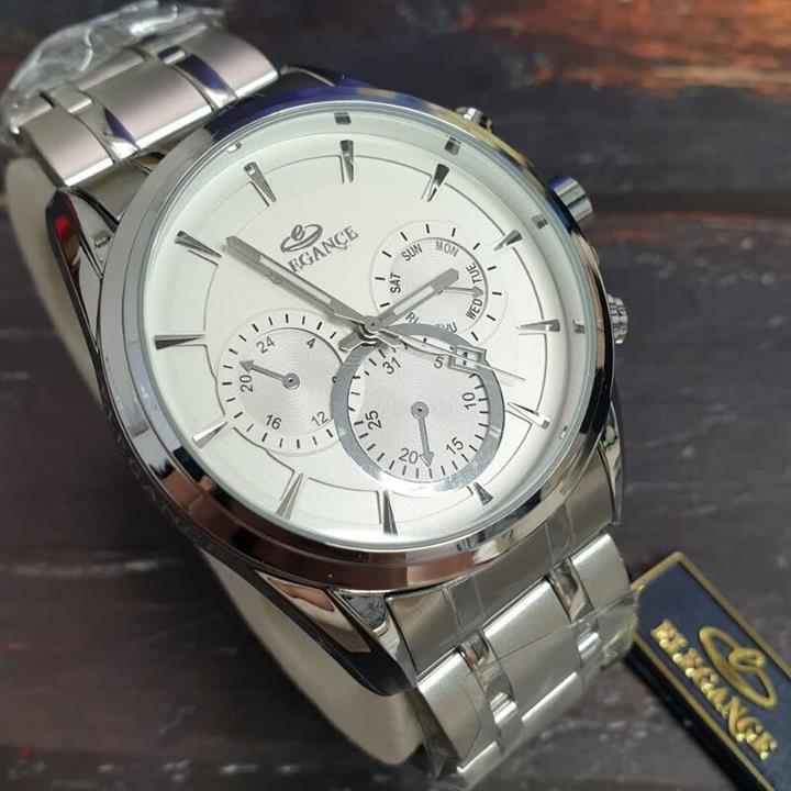 ساعت مچی مردانه الگانس بند استیل اصلی CITIZEN